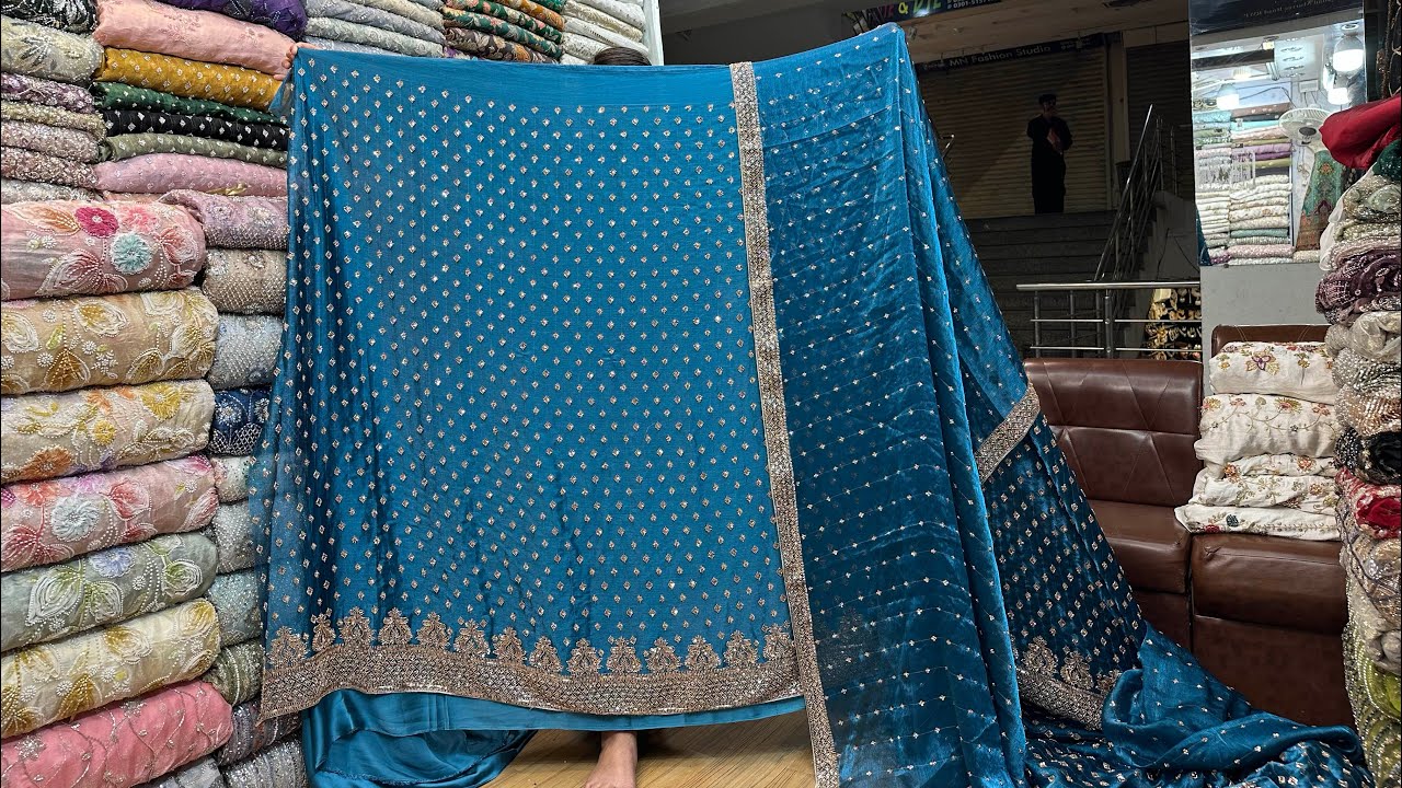 Most Demanding Dot Cutdana Design | 9 Times Restocked | Golden Work | 11 Colours Available 
