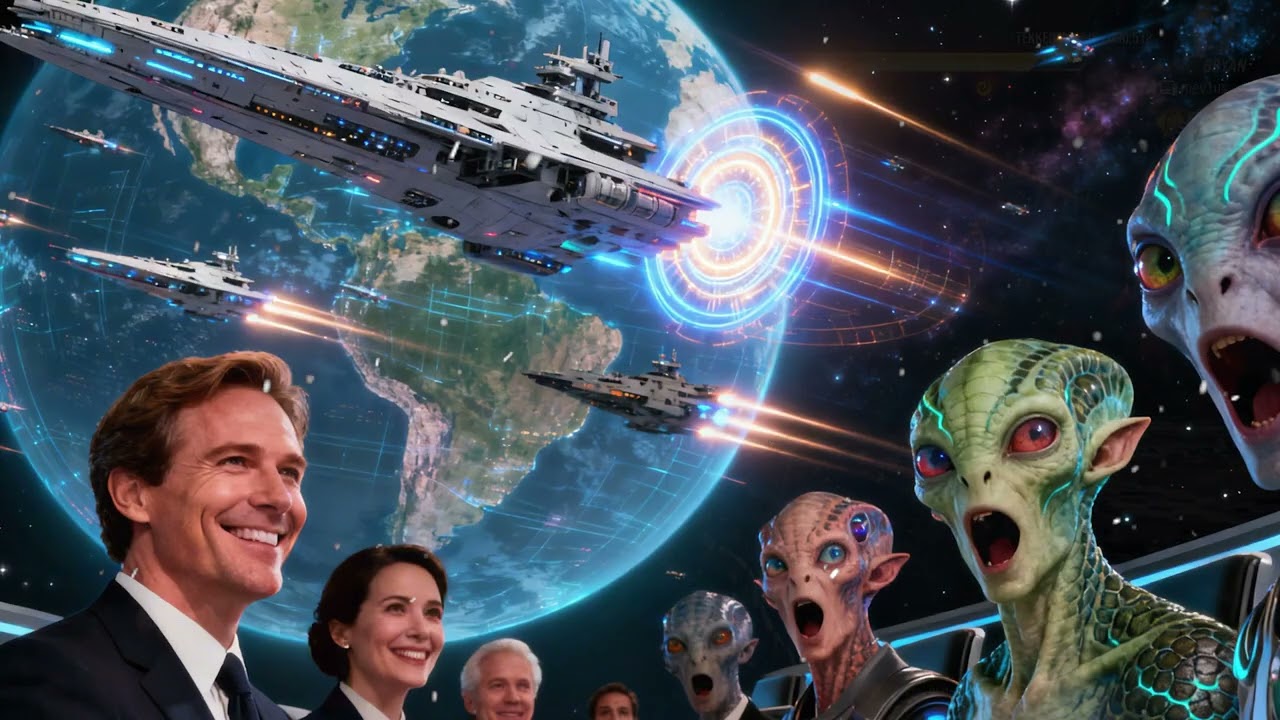 The Galaxy Council Demanded Earth’s Surrender | Humanity Just Laughed   HFY   HFY Sci Fi Story
