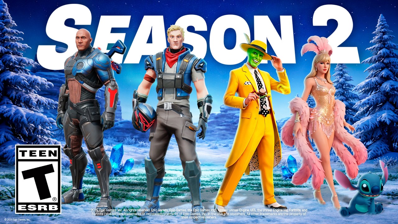 Прямая трансляция анонса 2-го сезона 7-й главы Fortnite!