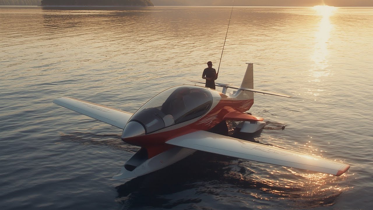 15 CRAZY WATER VEHICLES THAT WILL AMAZE YOU