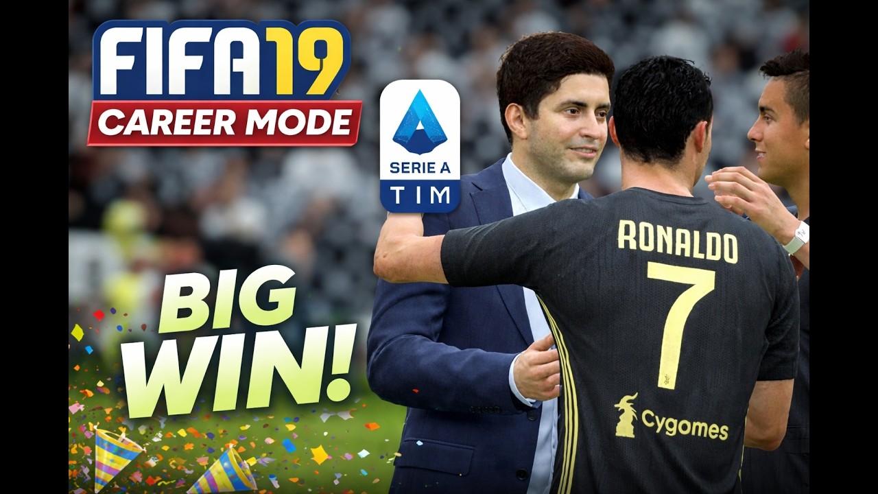 FIRST SERIE A MATCH… AND WE WON! 😱 | FIFA 19 PC CAREER MODE | BGamer