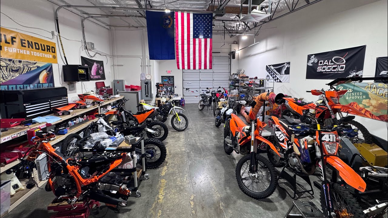 TACO MOTO DREAM-BIKE FACTORY SHOP TOUR ⚡️🌮⚡️