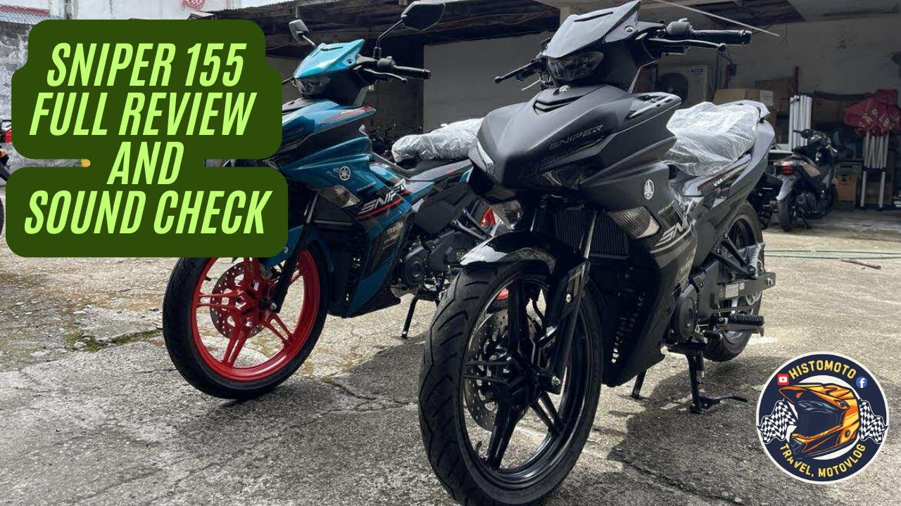 2025 YAMAHA SNIPER 155/R | FULL REVIEW | SOUND | CHECK | PRICE UPDATE