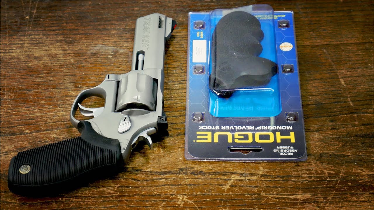 Taurus 627 Hogue MonoGrip Issue