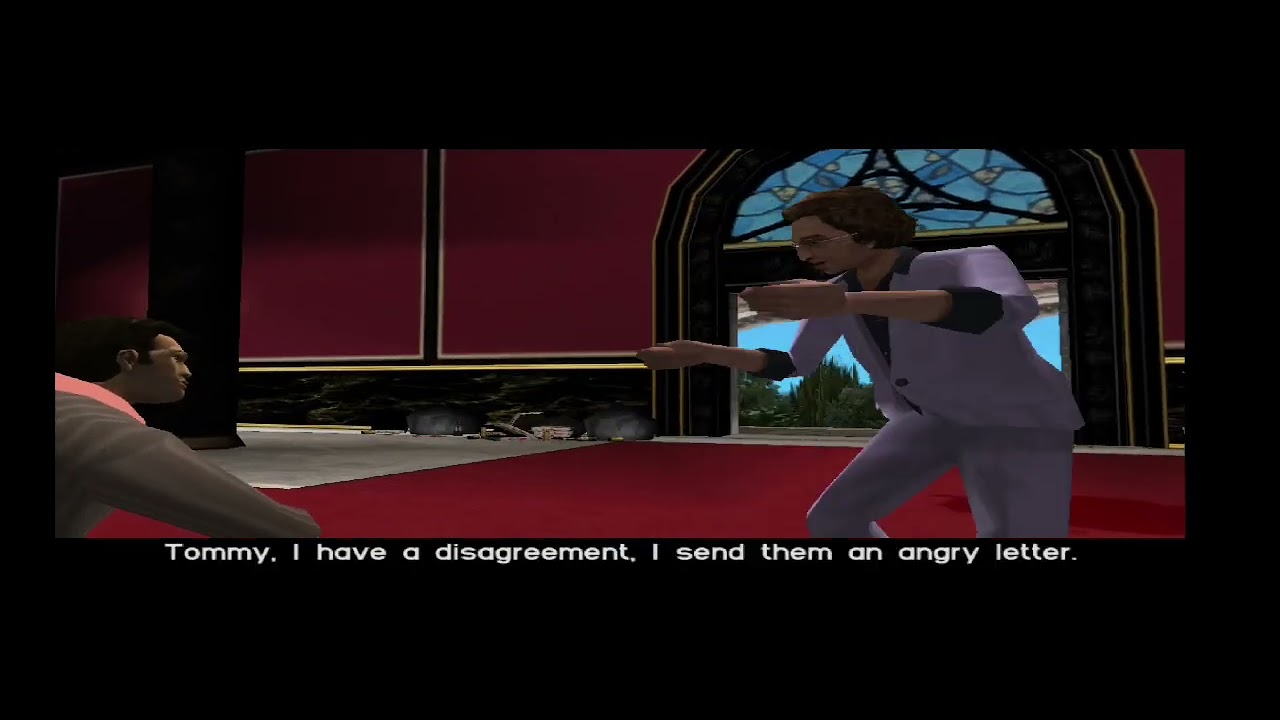 GTA Vice City (PS2 Version) - Mission 61 / Final Mission: Keep Your Friends Close...