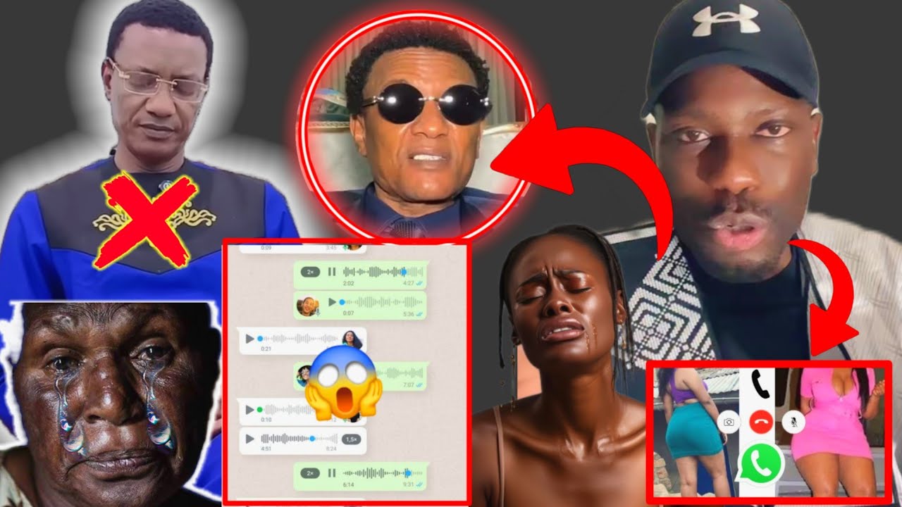 🚨 Kawtéf 😱 Audio Fuite Villipandé Dr Diallo Touti Mou Teudé Ma Mér bi Wakh N'a Dé  Live Complète 😱😱😱
