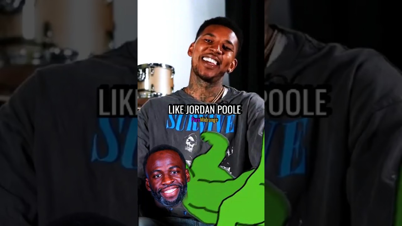 When Draymond Tried To PUNCH Nick Young 💥😂 #nickyoung #goldenstatewarriors #jordanpoole #swaggyp