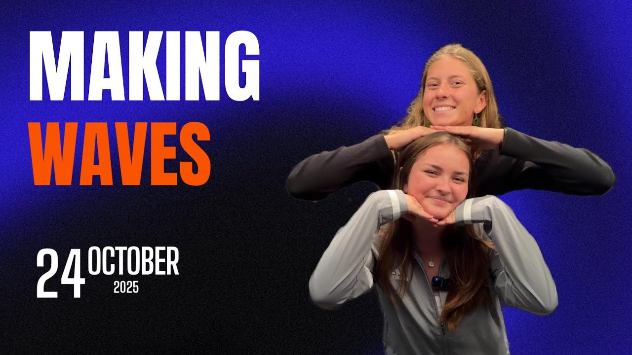Making Waves Weekly For October 24th, 2025!