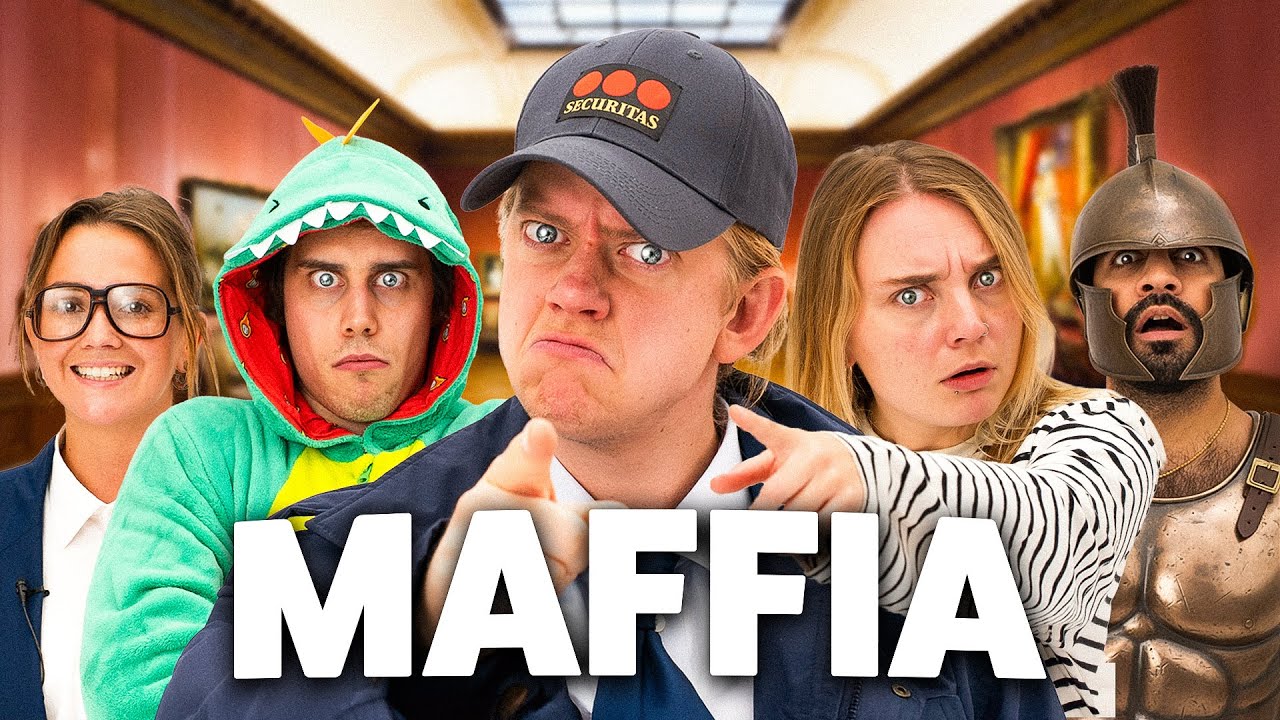 MAFFIA PÅ ETT MUSEUM