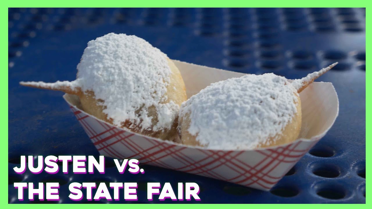 DEEP FRIED REESE'S PEANUT BUTTER CUPS - Justen vs. The MN State Fair