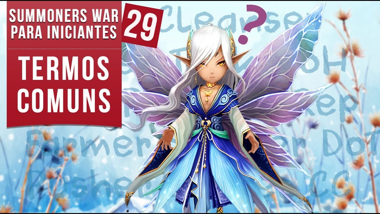 SW Iniciantes #29 - Termos e Gírias Comuns no Summoners War