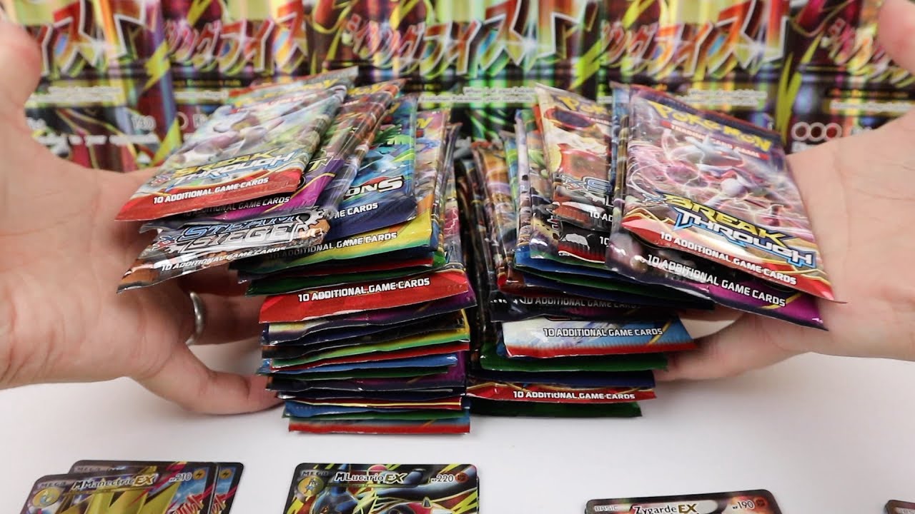 THE PULLS DONT STOP! 6 MEGA POWERS COLLECTION BOXES