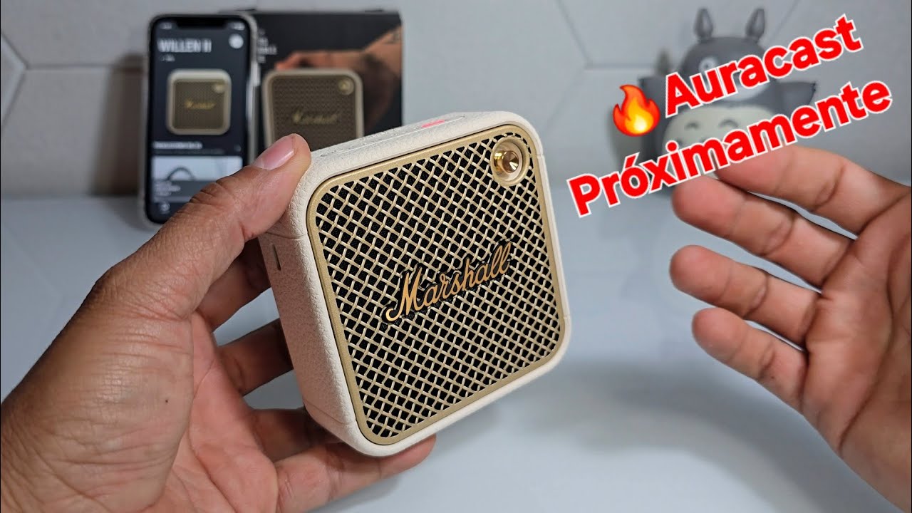 Altavoz Marshall Willen II, REALMENTE valen la pena?