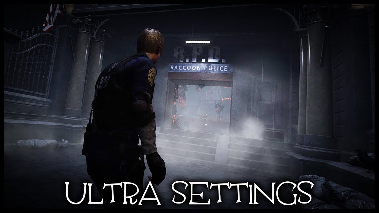 Dead by Daylight - A Quiet Stroll Around - The Raccoon City Police Department (Ultra Settings)