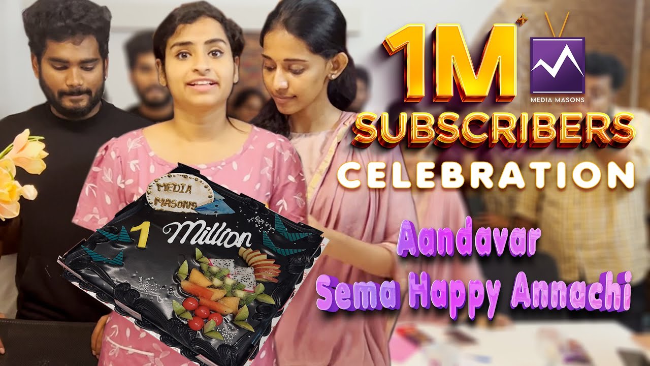 1 Million Celebration | Media Masons