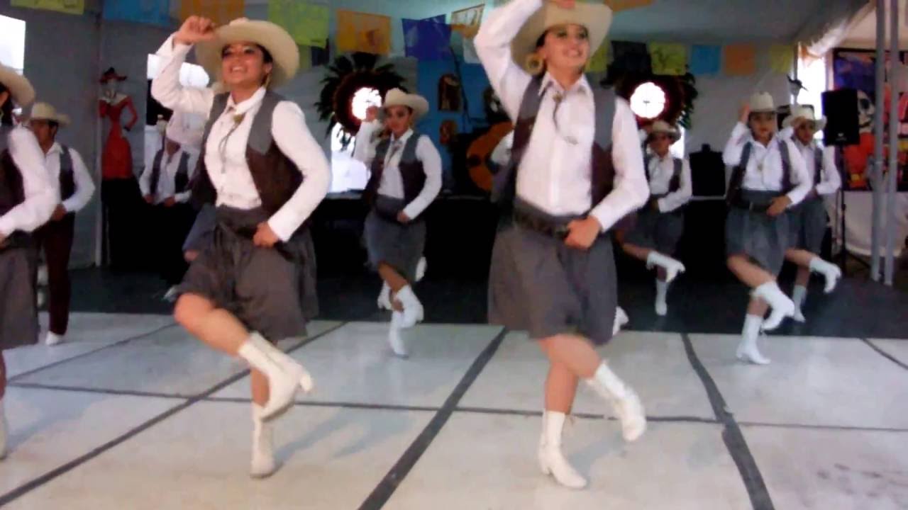 Ballet Folklórico Ocelotán - CALABACEADO
