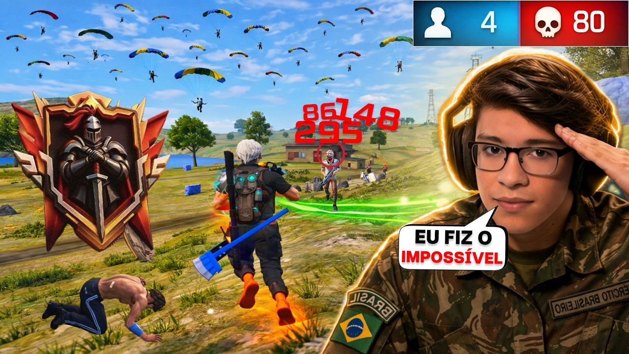 APELAPATO FEZ &ldquo;80&rdquo; KILLS NA GUERRA DE GUILDAS NESSAS PARTIDAS PERFEITAS
