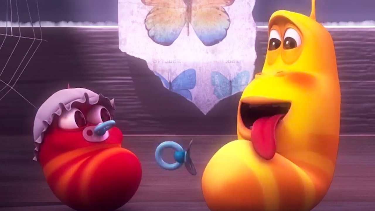 LARVA | CHUPETE PARA EL BEB&Eacute; | 2018 Pel&iacute;cula Completa | Dibujos animados para ni&ntilde;os | WildBrain