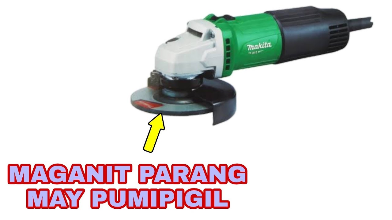 Maganit parang may pumipigil angle grinder repair