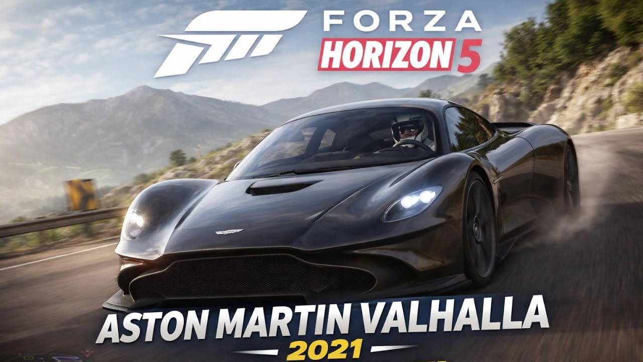 Aston Martin Valhalla 2021 in Forza Horizon 5 | Full Test Drive