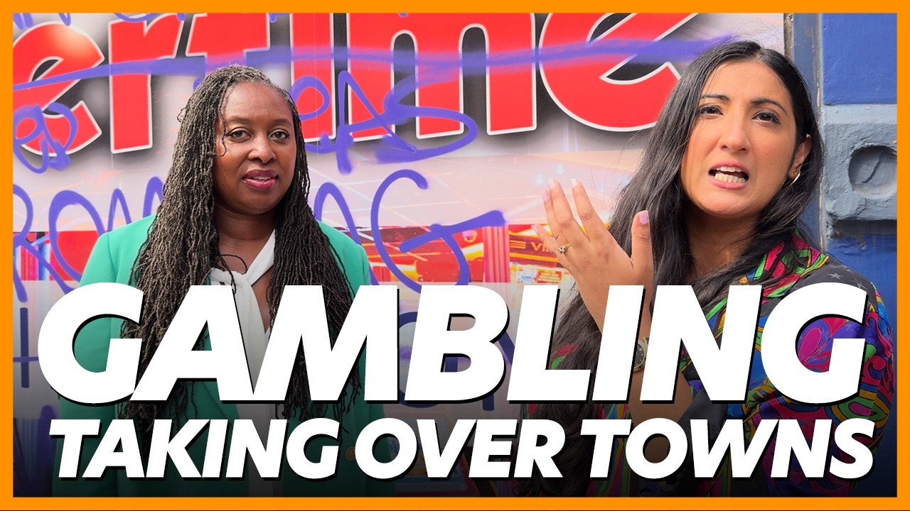 Why can't councils say no to betting shops? W/ Dawn Butler MP