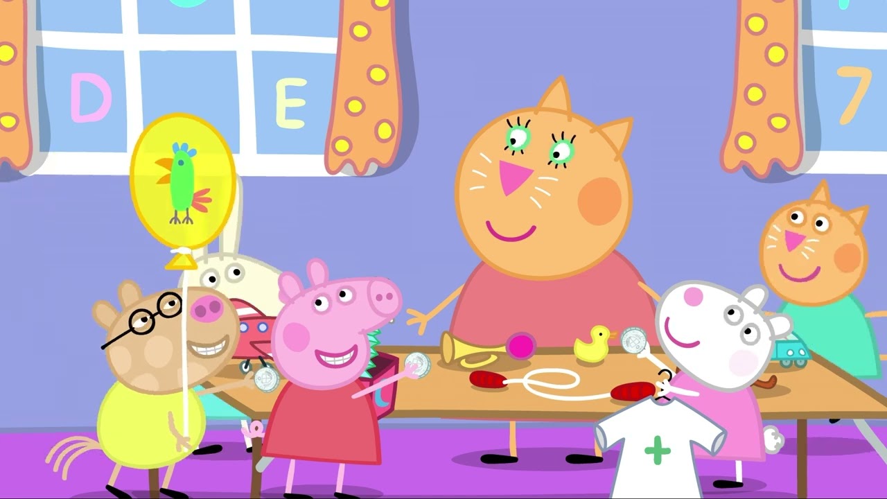 Ein kalter Wintertag | Peppa Wutz | Peppa Pig Deutsch Neue Folgen