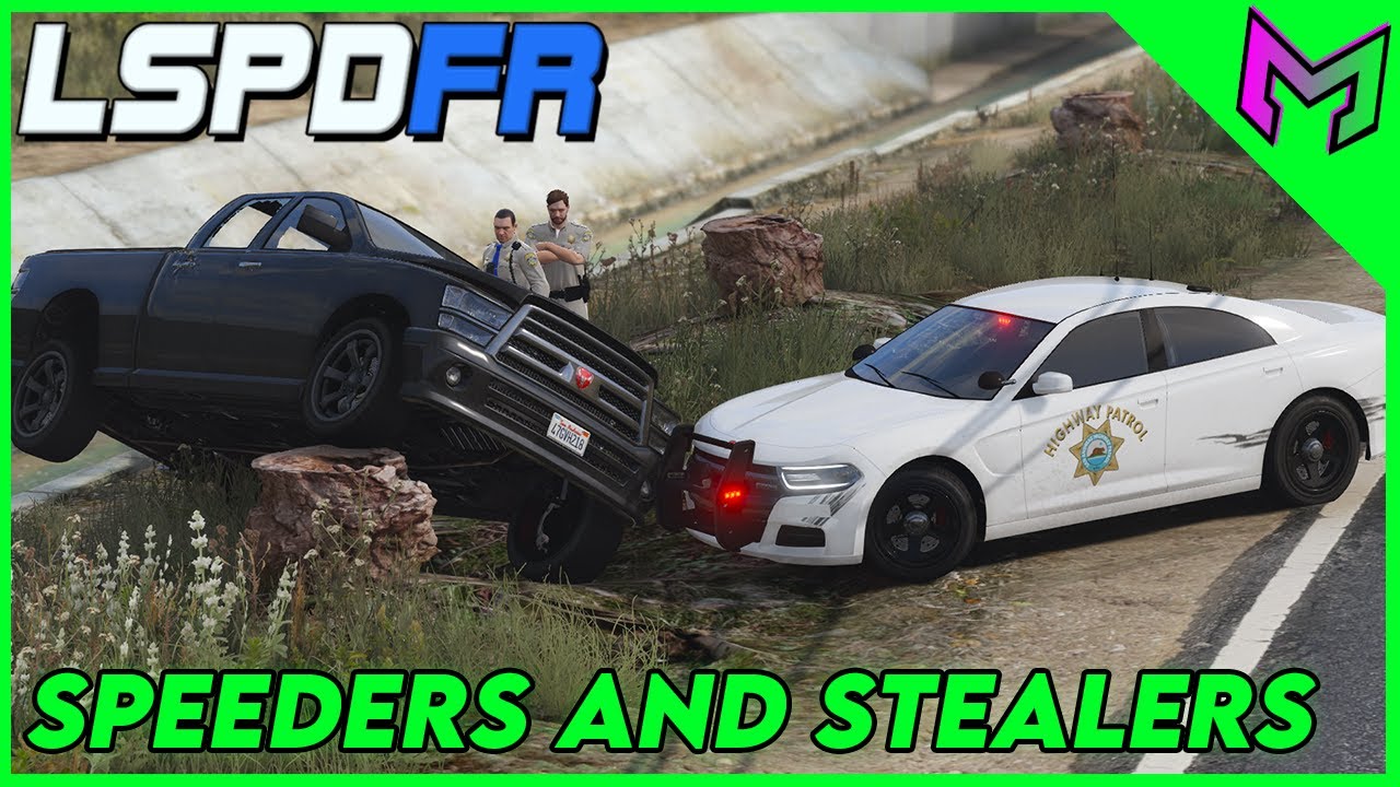 Super Speeders and Stolen Cars! (Lore Friendly LSPDFR Police Patrol)