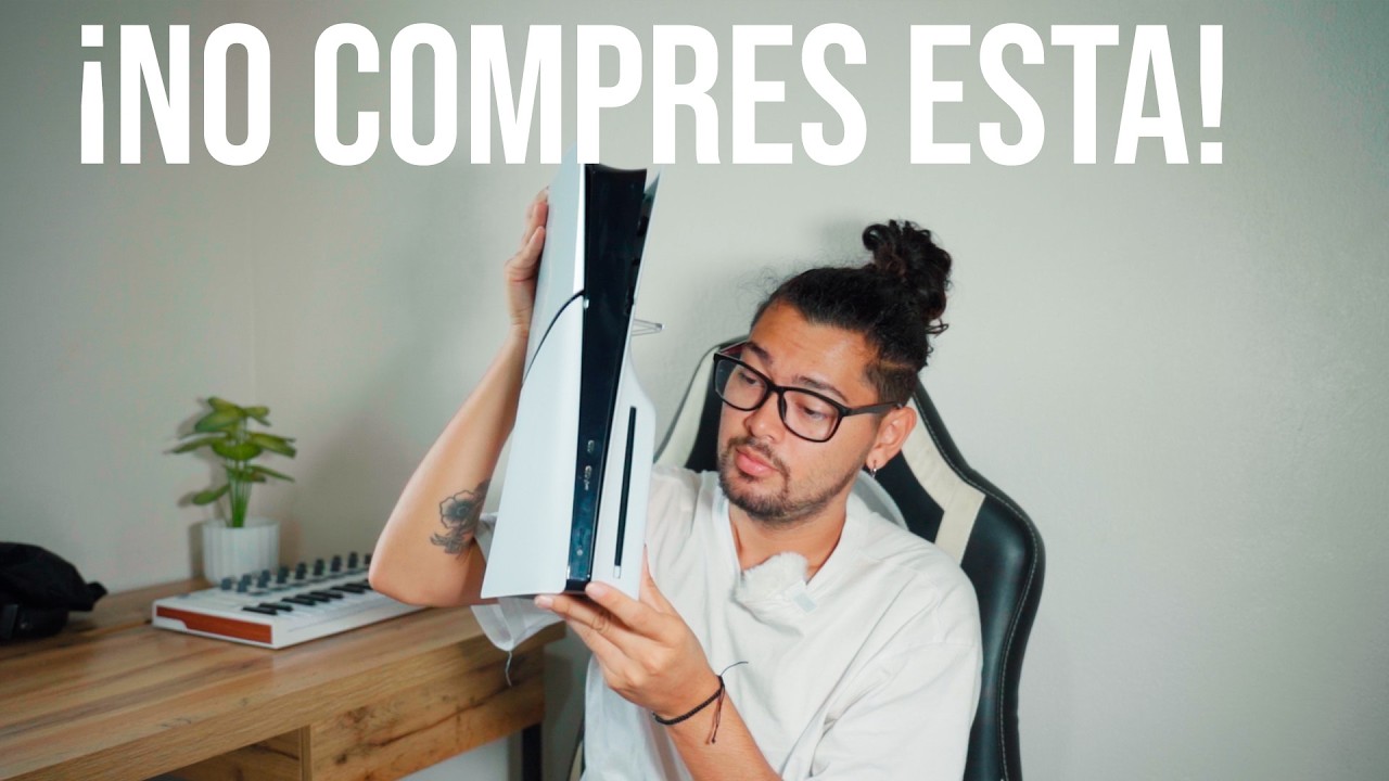 🎮 &iquest;Qu&eacute; PS5 comprar en 2025 La gu&iacute;a definitiva 🎮