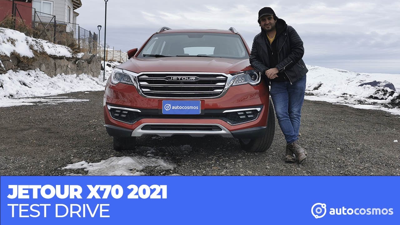 Jetour X70 - un Chery Tiggo 8 