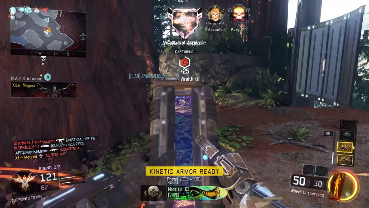 Nuclear choke OMG!!!!!!!!!!! Melee weapons overpowered!!!!!!!