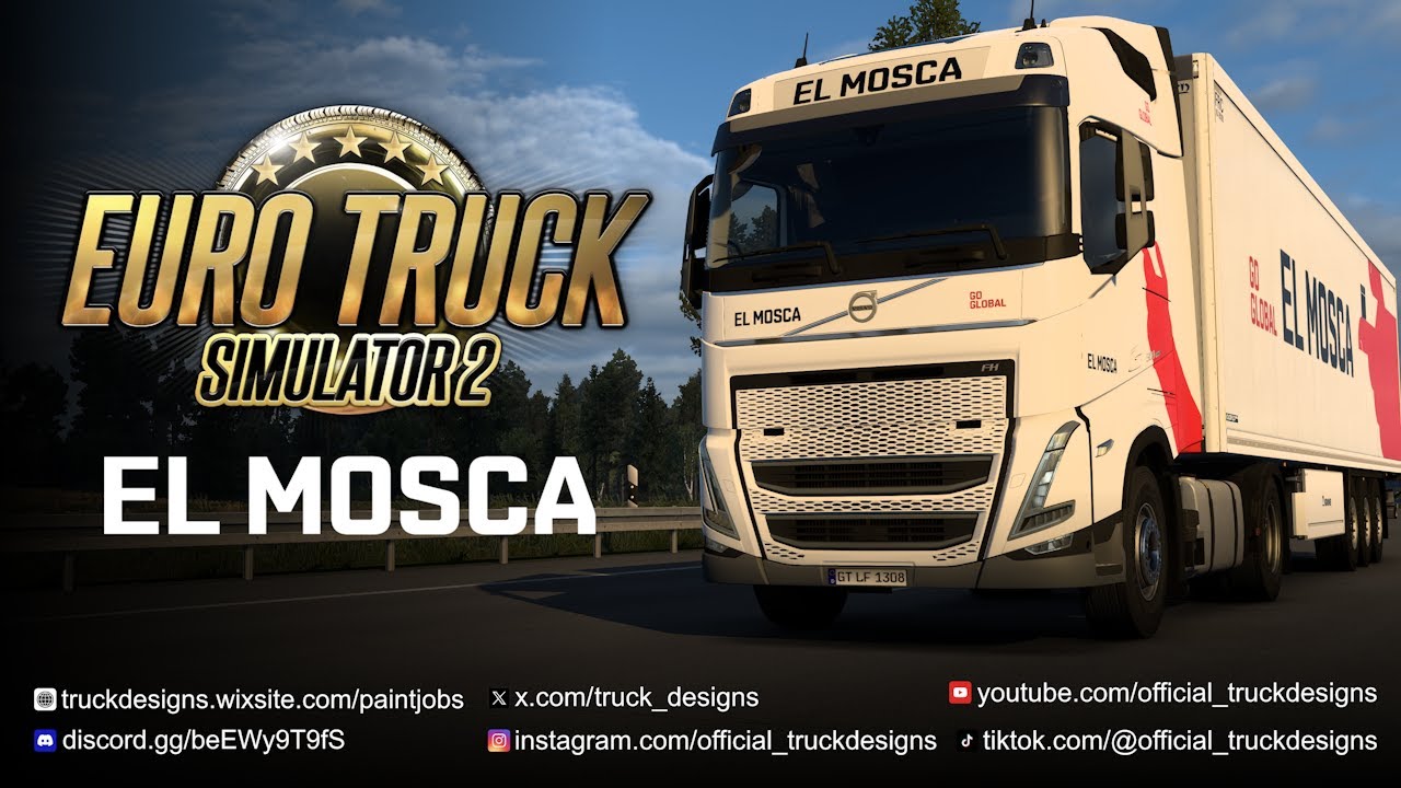 Euro Truck Simulator 2 - El Mosca