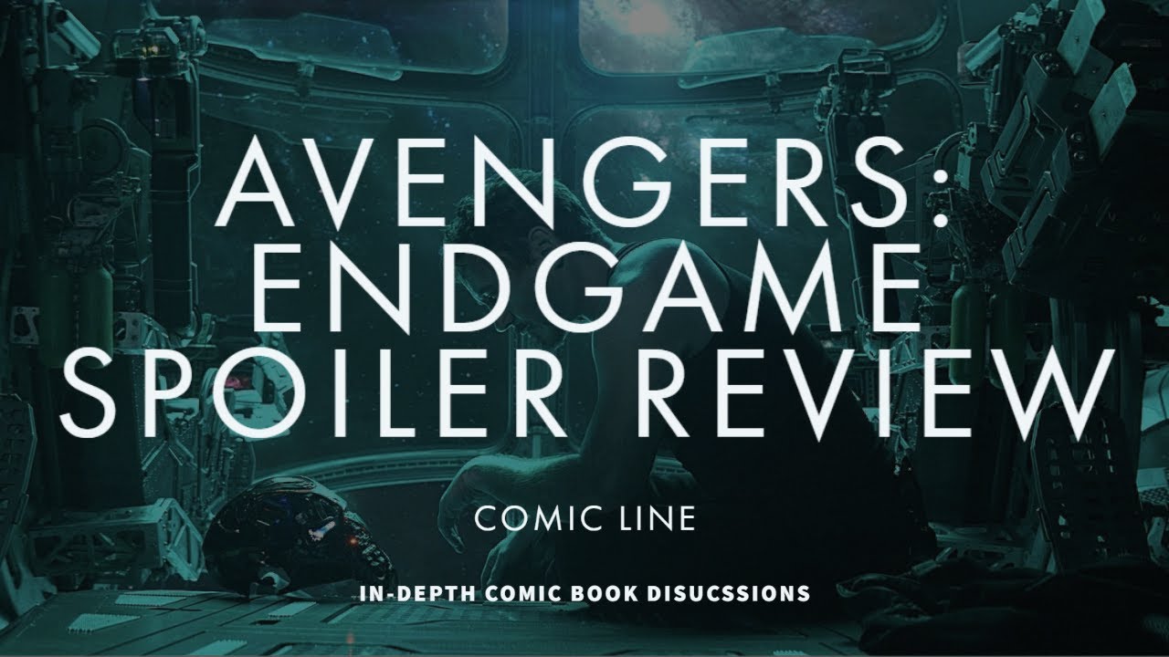 Discussing Avengers: Endgame