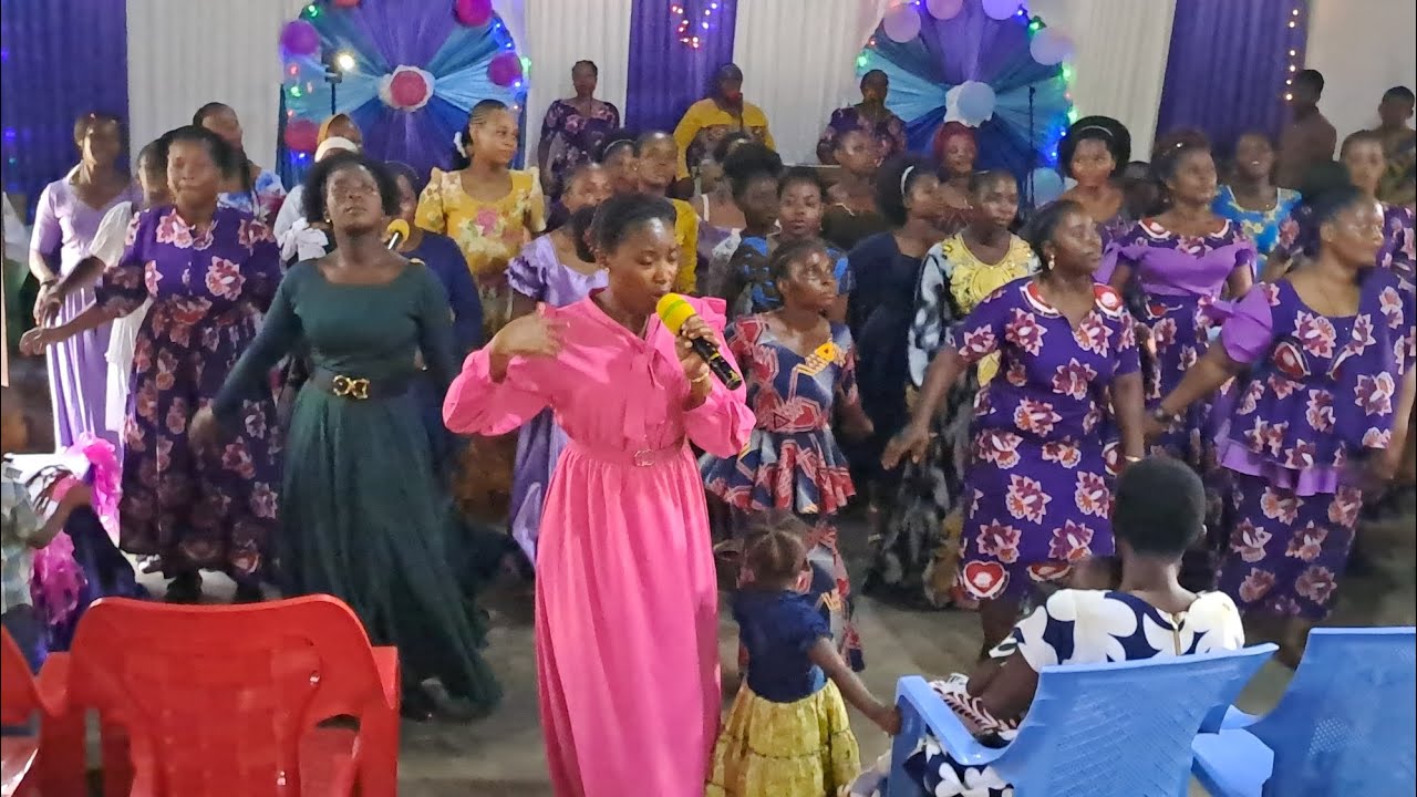ONA JINSI W.W.K WALIVYOWASHA MOTO KWENYE SIKUKUU YAO, TRH 01/03/ SOMO: UTULIVU, MNENAJI JESCA SHEPA
