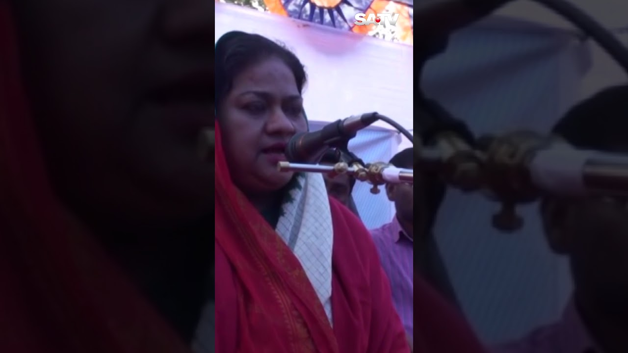 ভোটের লড়াই প্রতিদ্বন্দ্বি ভাই-বোন #shortvideo #viral #satv