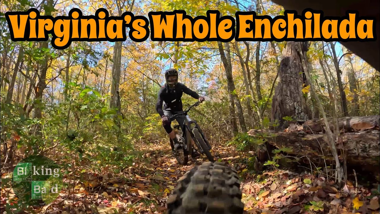Biking Bad - Virginia’s Whole Enchilada | Timber Ridge & Wolf Ridge, Tillman West & Narrowback West 