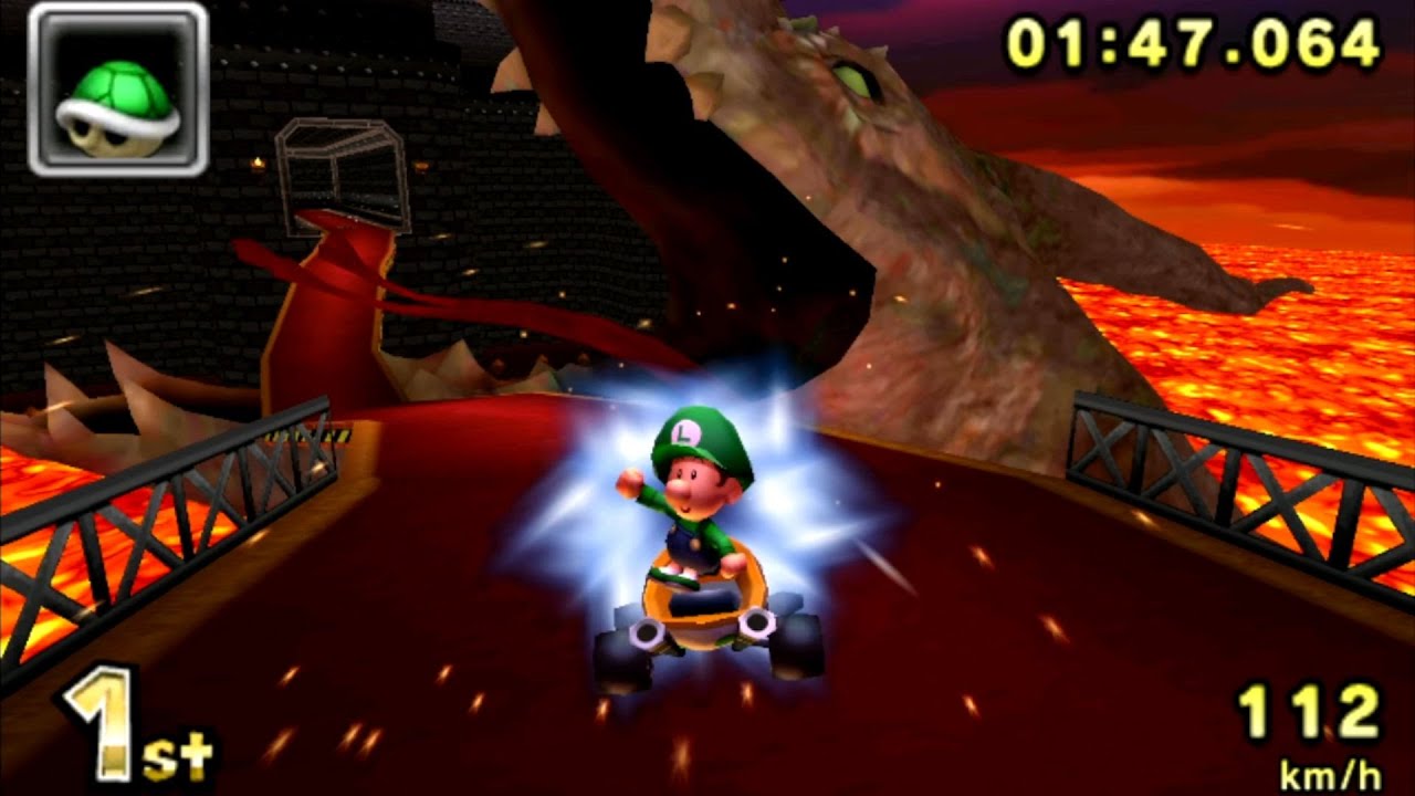 Mario Kart 7 - CTGP-7 1.6 // POW Cup (200cc) - 100% Walkthrough