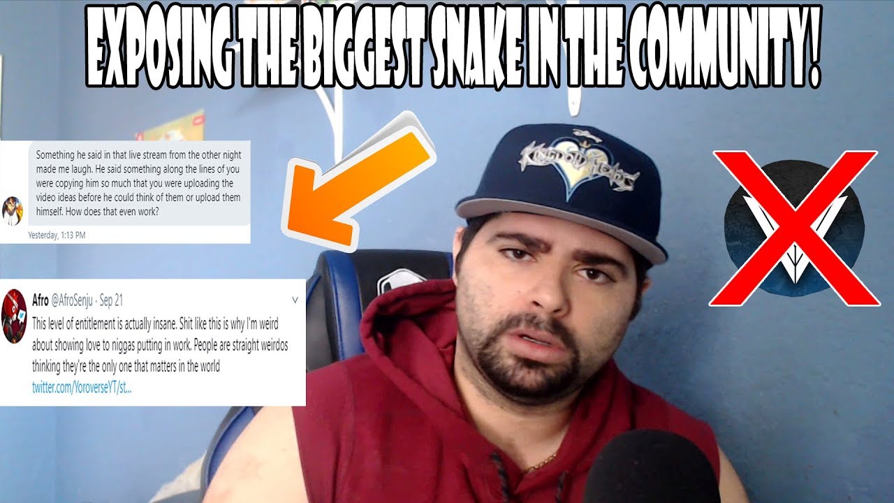 Exposing VentusSGN The Biggest Man Child & SNAKE In The Anime Gaming Community!