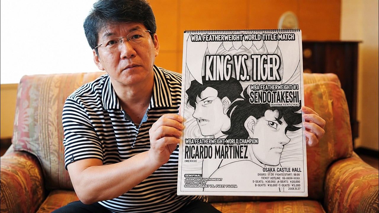 &iexcl;Morikawa ROMPE EL SILENCIO sobre Hajime no Ippo! | Raju Random