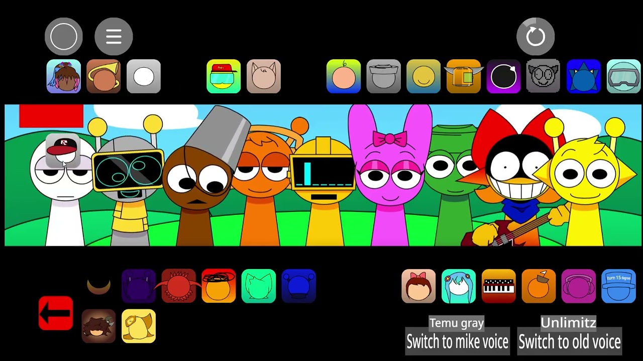 My Sprunki OC: .... Game, Animation, Phase 1, Phase 2, Phase 3 | Sprunkimusic