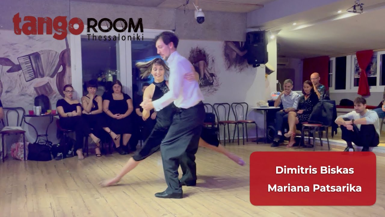 Dimitris Biskas & Mariana Patsarika show #4 at Tango Room Thessaloniki - El Latigo