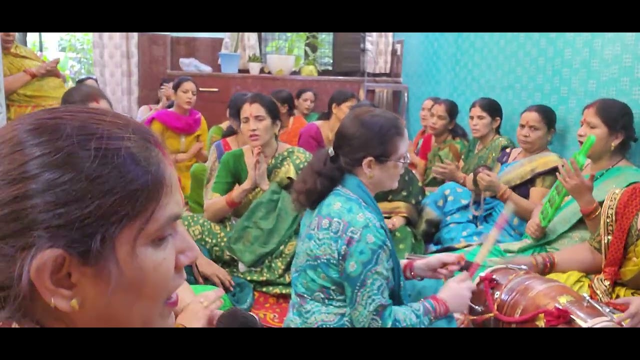 गौरा माँ का सुन्दर भजन 🚩🙏🏻🙇🏻‍♀️#matarani 🚩#viralvideo 