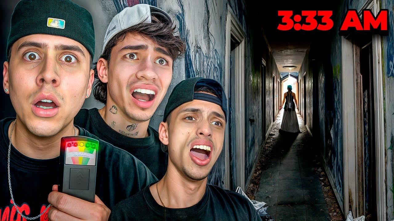 ENCONTRAMOS un FANTASMA en una CASA ABANDONADA 💀
