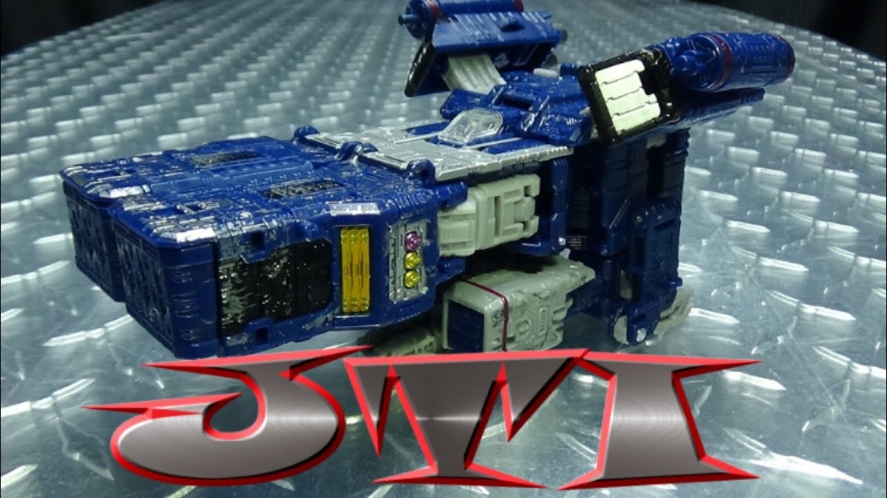 JUST TRANSFORM IT!: Siege Voyager Soundwave
