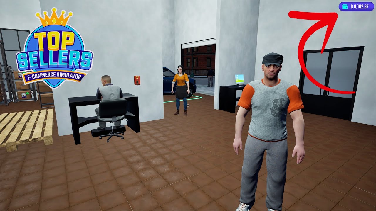 Master Inventory Stacking & Order Fulfillment in Top Sellers E-Commerce Simulator! Part 8