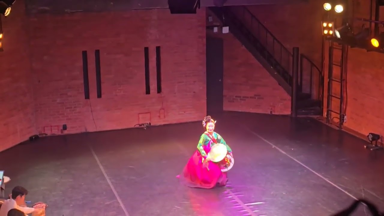 정민선생 20주년 추모공연 | 정민류 교방장고춤 | 장영선교수