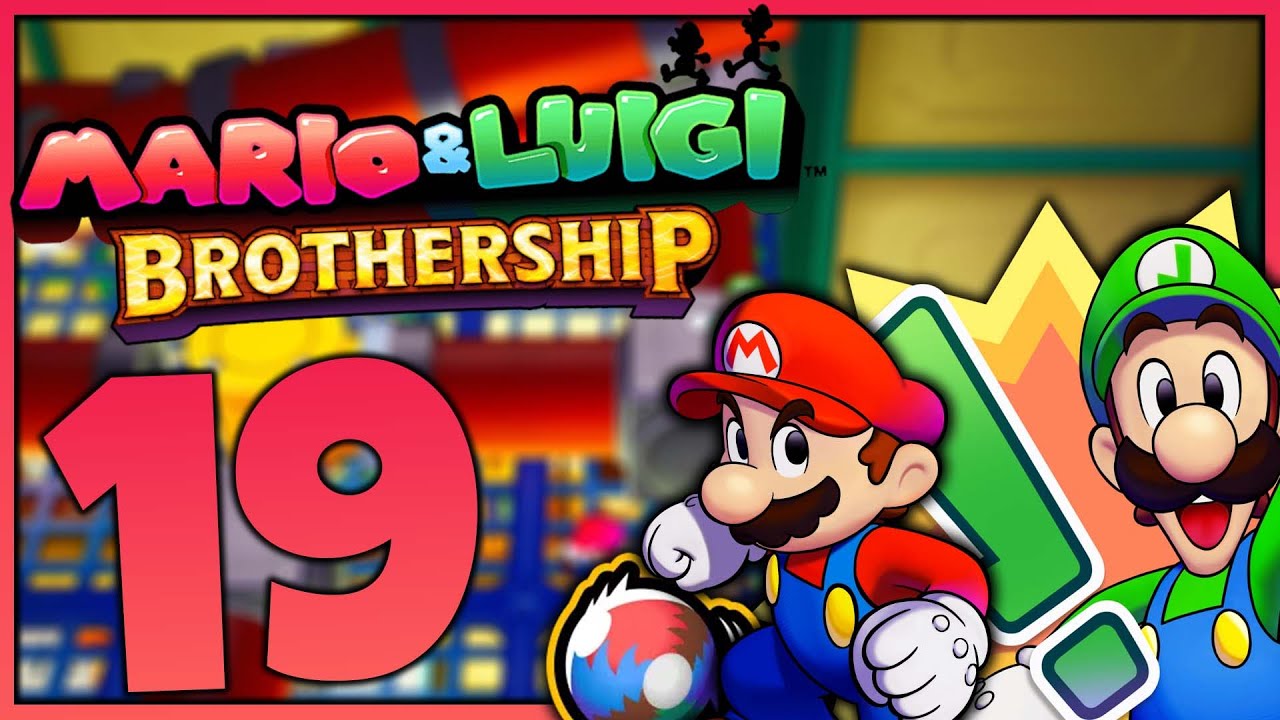 Ich raff diesen Code nicht... & Gunter wurd entführt! | Mario & Luigi Brothership #19