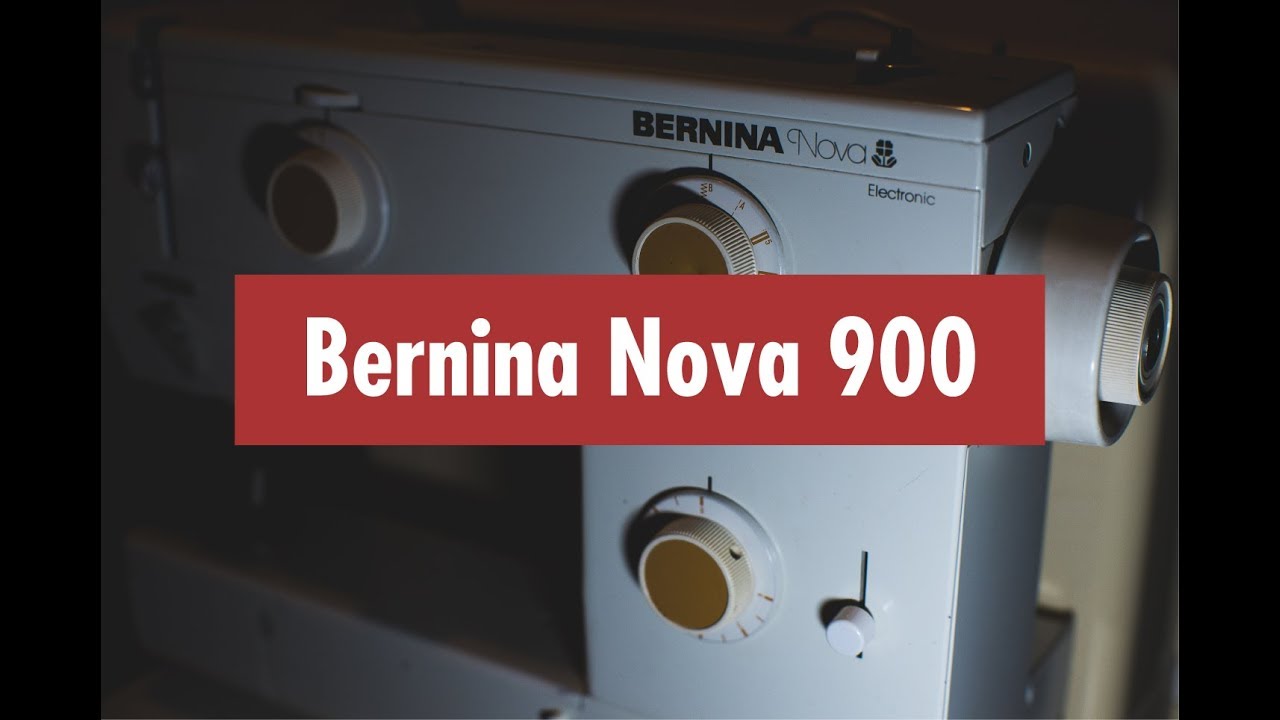 Bernina 900 Basic Service