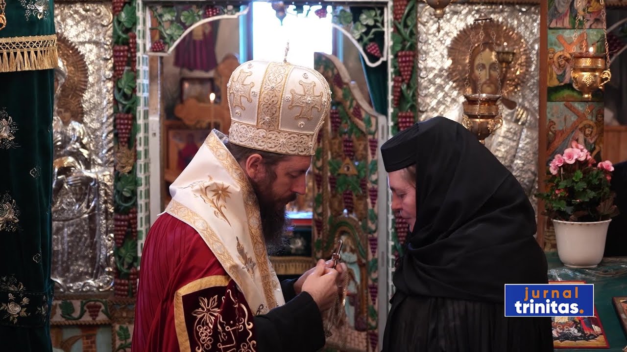 A fost instalată noua stareță a Mănăstirii Orata din județul Suceava