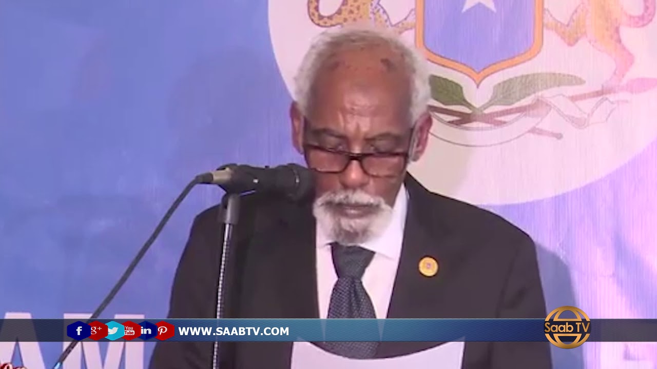 Jawaari Oo Khudbadiisa Is Casilaada U Jeediyay Xildhibaanada Golaha Shacabka