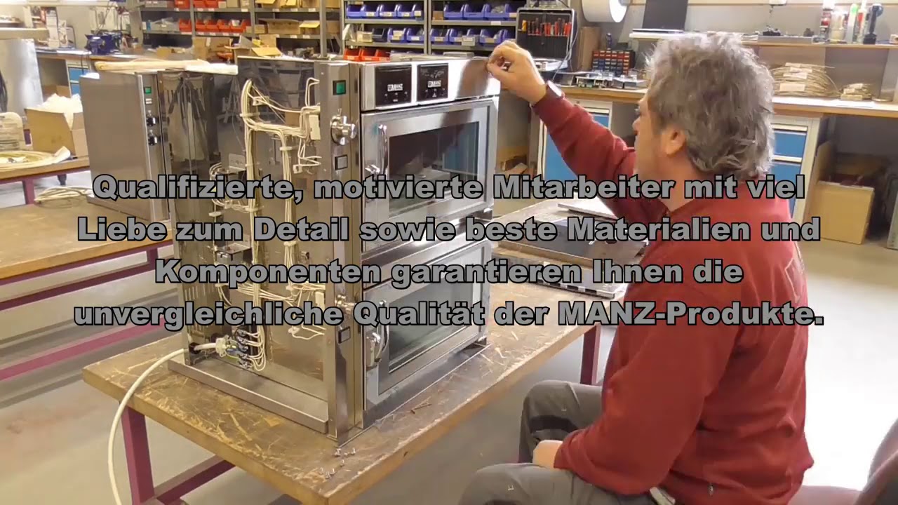 MANZ Backtechnik GmbH  - Deutsche Backofen Manufaktur